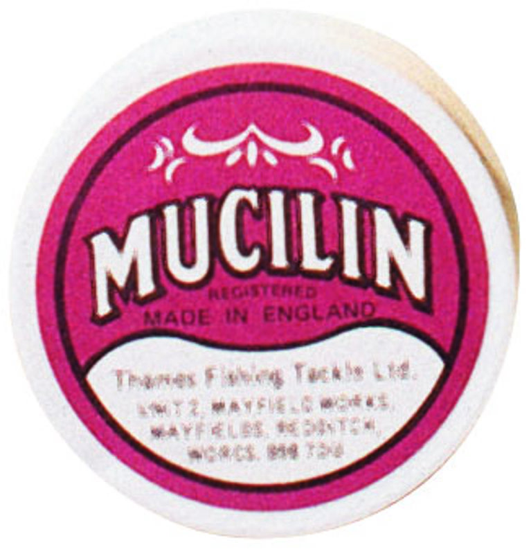 Mucilin Line Grease (Red Container)